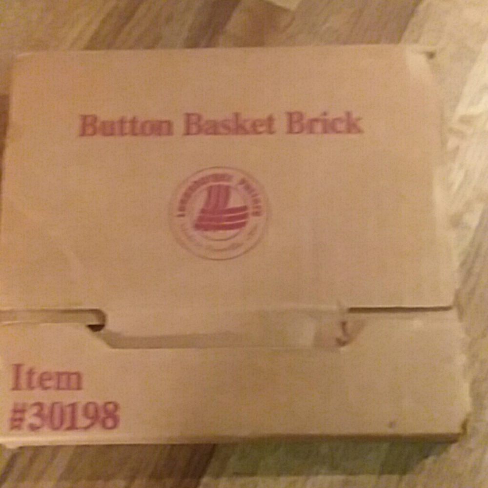 Longaberger warming brick